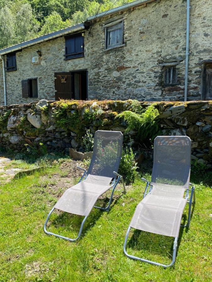 Grange Renovee, Pyrenees Ariegeoises, Gite Haute Ariege Auzat Exterior foto