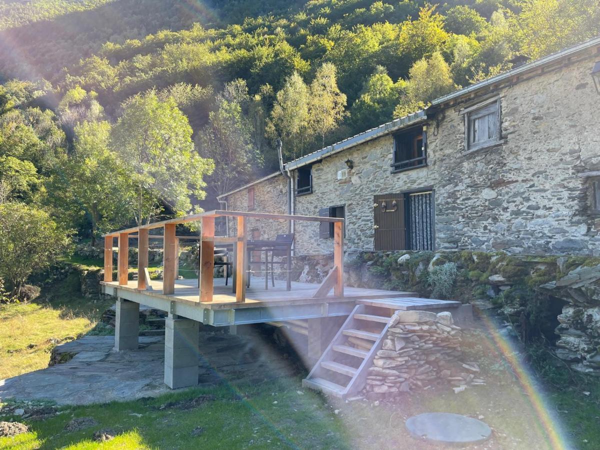 Grange Renovee, Pyrenees Ariegeoises, Gite Haute Ariege Auzat Exterior foto