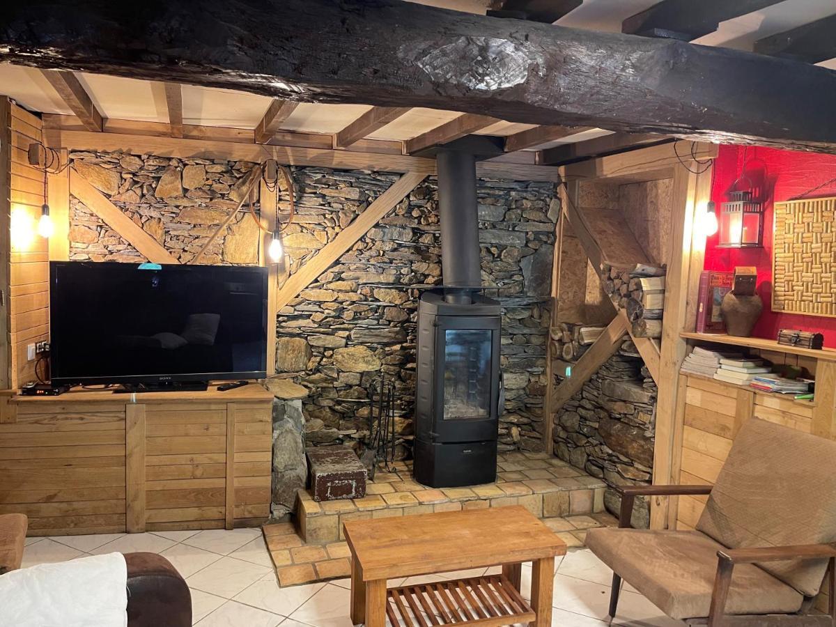 Grange Renovee, Pyrenees Ariegeoises, Gite Haute Ariege Auzat Exterior foto