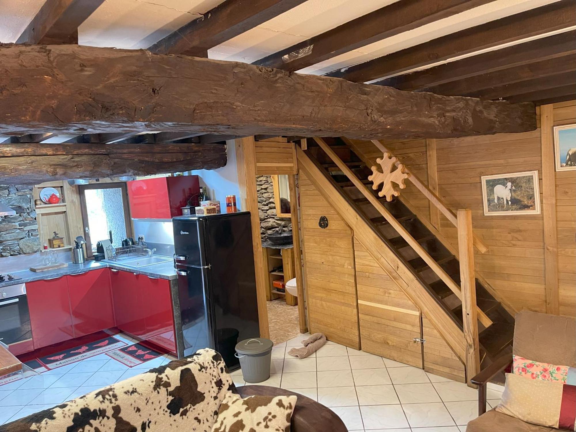 Grange Renovee, Pyrenees Ariegeoises, Gite Haute Ariege Auzat Exterior foto
